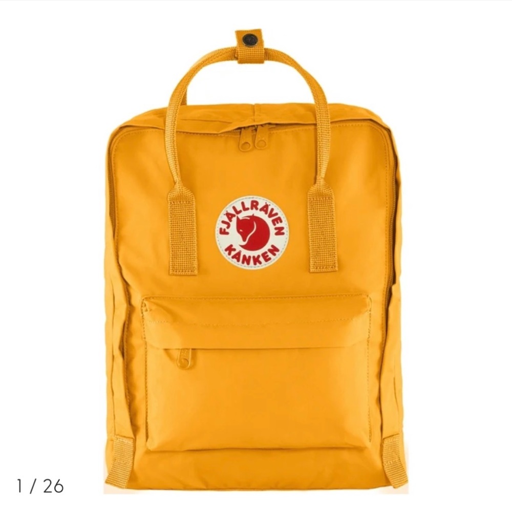 Fjallraven backpack